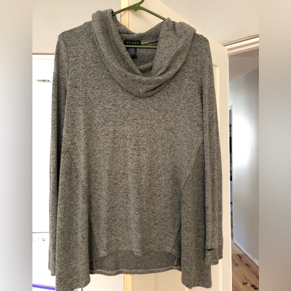 Green sweater